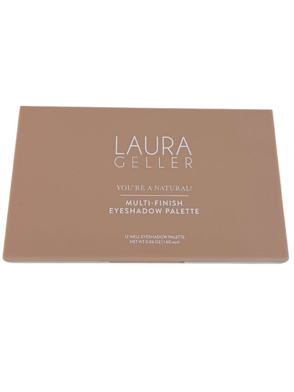 LAURA GELLER You’re A Natural! Multi-Finish Eyeshadow 12 Rose & Taupe Palette